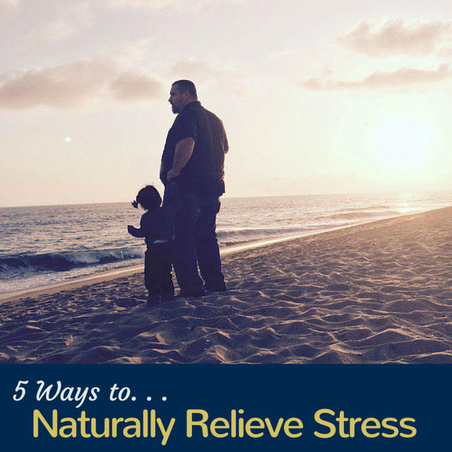 Looking for  ways to naturally relieve  stress. Here are some ways I relieve stress that may help you. 