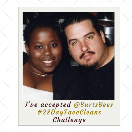 I’ve accepted @BurtsBees #28DayFaceCleans Challenge #spon