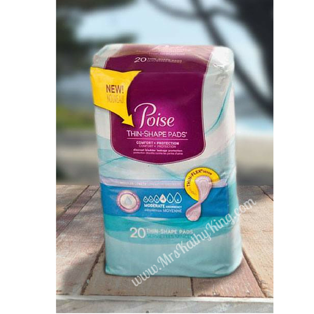 Poise pads and liners