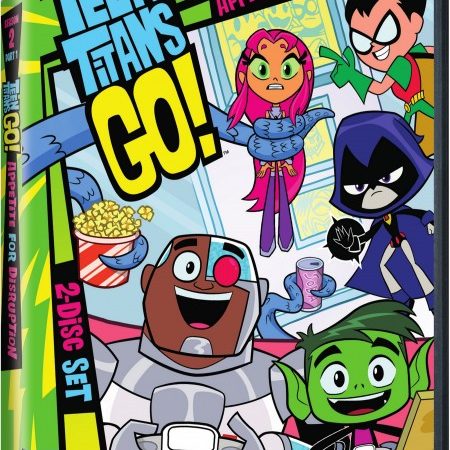 Teen Titans Go! New DVD Release