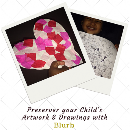 Preserve your Child’s Artwork and Drawings with Blurb (#Aff)