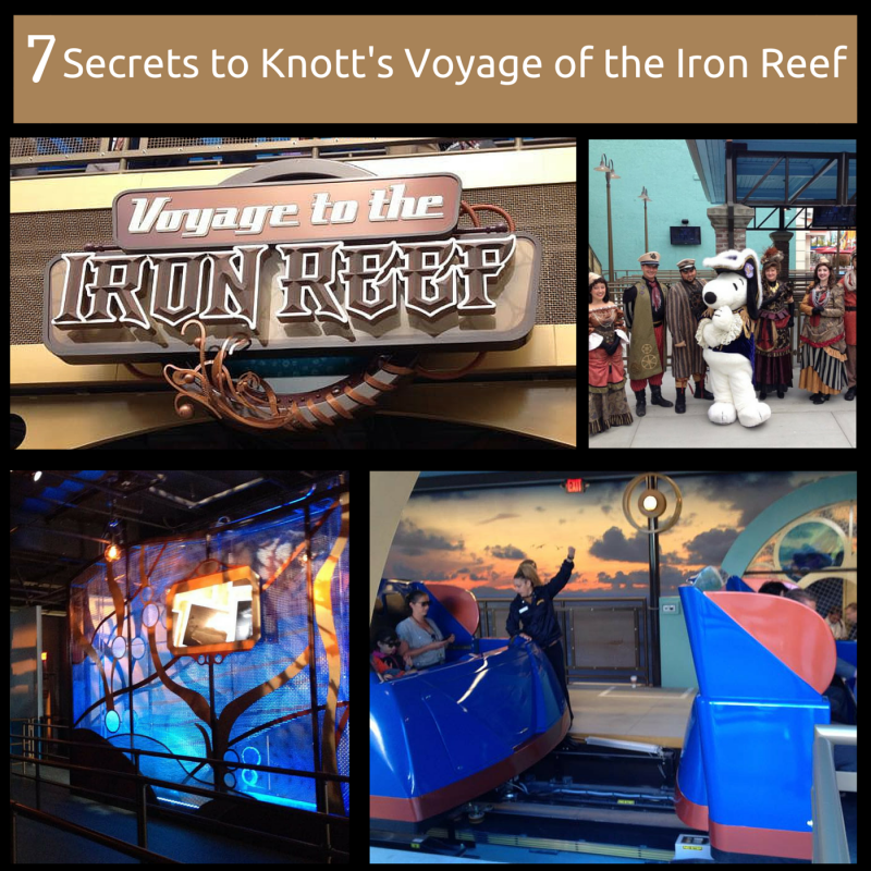 7 Secrets to Knott's Voyage of the Iron Reef