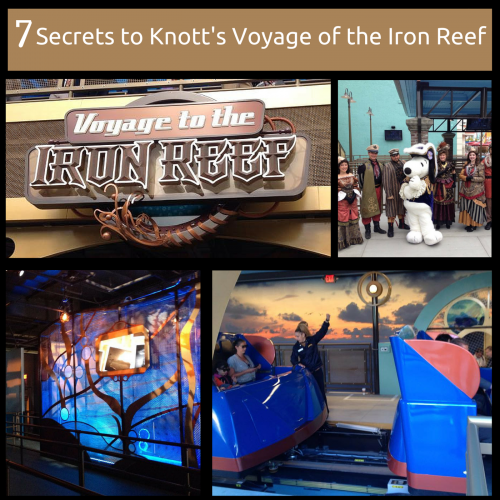 7  Secrets to Knott’s Voyage of the Iron Reef #KnottsIronReef
