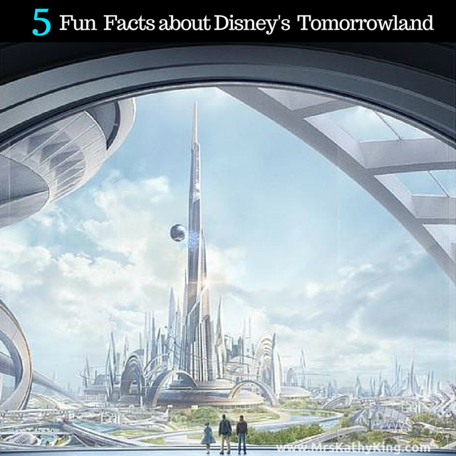 Fun Facts about Disney Tomorrowland (2)