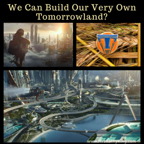 We Can Build Our Very Own Tomorrowland? #Tomorrowland