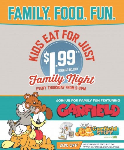 Spend Thursday Nights with Garfield #havethelove