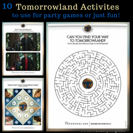 10 Tomorrowland Activites!
