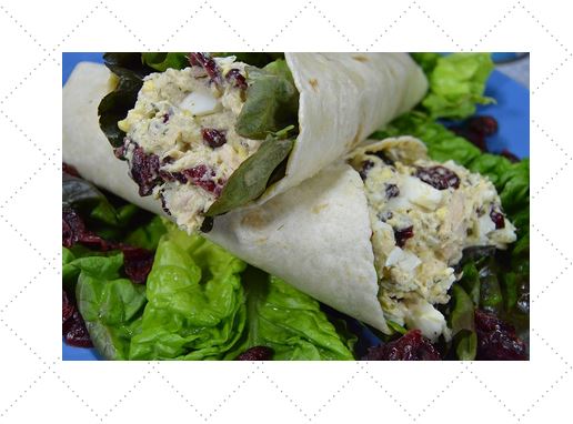Tuna wraps make quick and easy party food