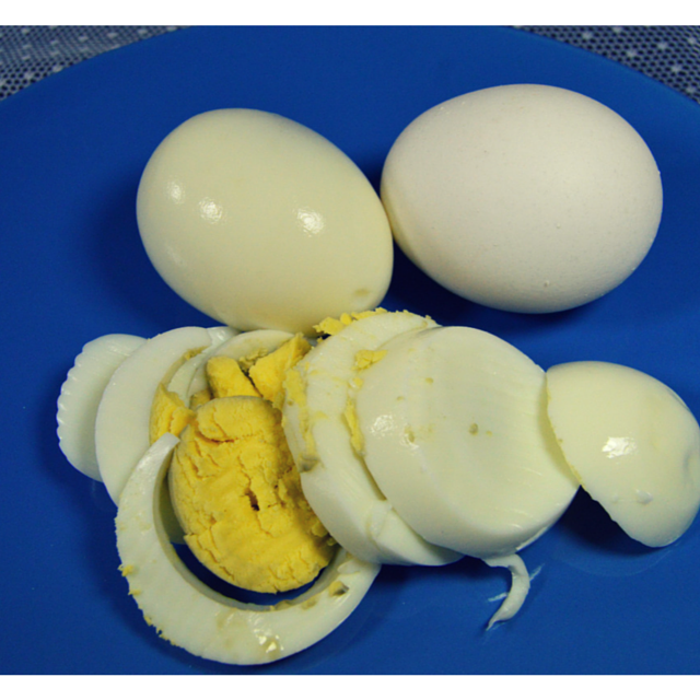 recipes using hard boiled eggs