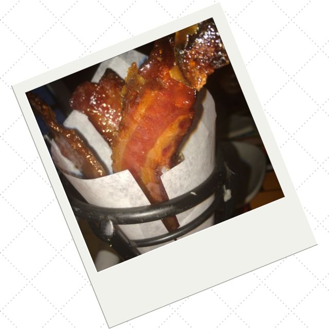 stacked Candied Bacon Appetizer When you visit, I highly recommend you ordering 1 or 2 for your table
