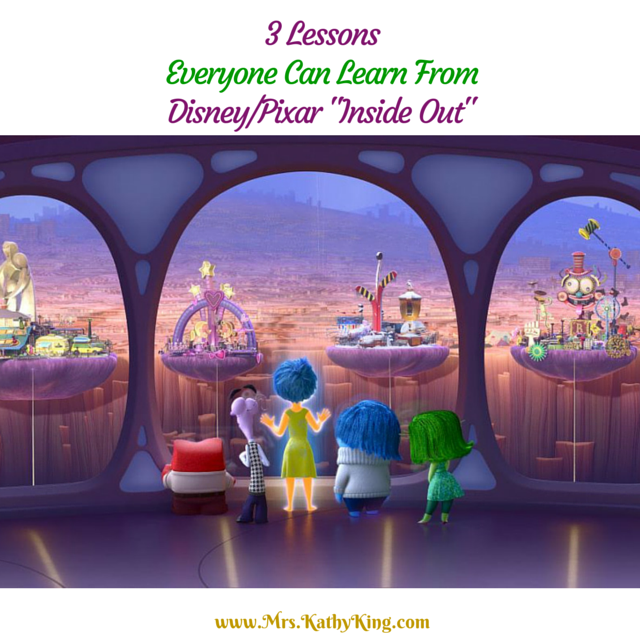 3 Lessons Everybody Can Learn From Disney’s Inside Out