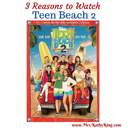 3 Reasons to Watch Teen Beach 2 #Teenbeach2event