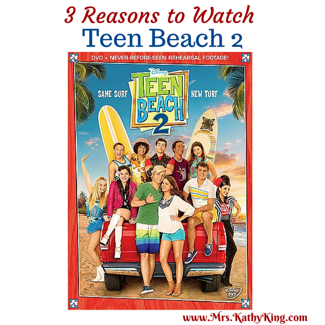 3 Reasons to Watch Teen Beach 2