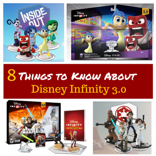 8 Things to Know About Disney Infinity 3.0 #InsideOutEvent