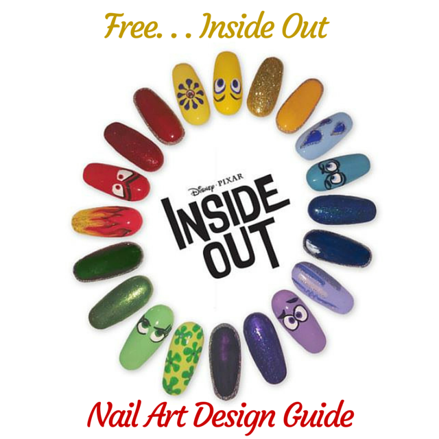Free Inside Out Nail Art Design guide