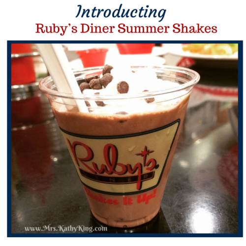Introducing Ruby’s Diner Summer Shakes #RubysSummerShakes @RubysDiner
