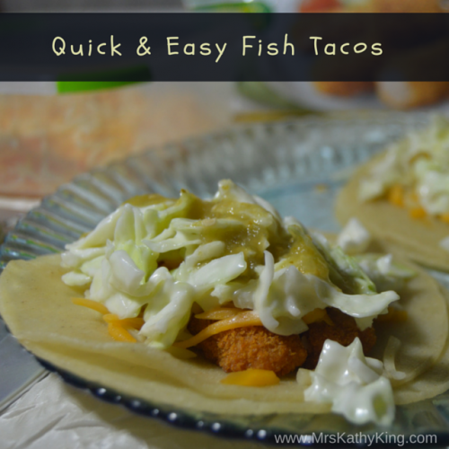 Quick & Easy Fish Taco Recipes