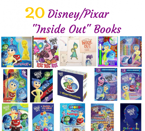 20 Inside Out  Books #InsideOut
