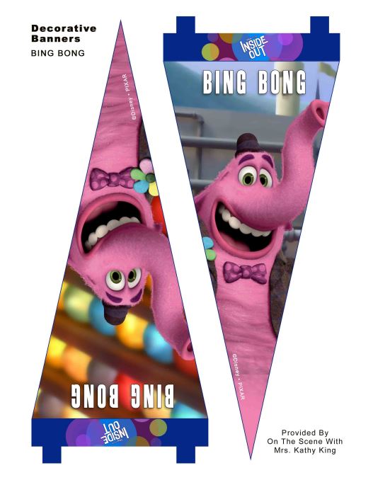 bing bong party banner