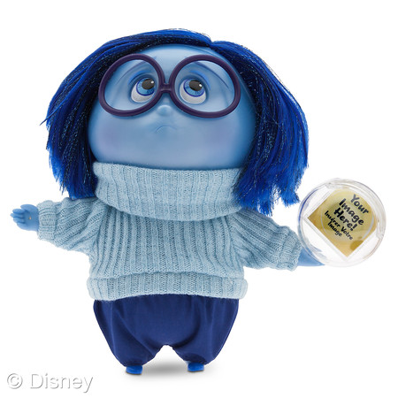  Inside Out Deluxe Talking Dolls - Sadness