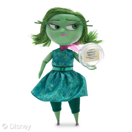  Inside Out Deluxe Talking Dolls - disgust