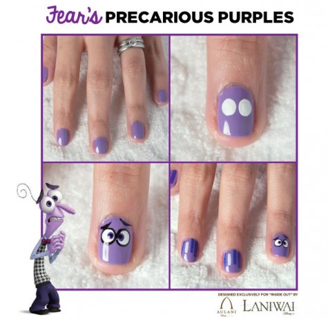 inside out nail art fear