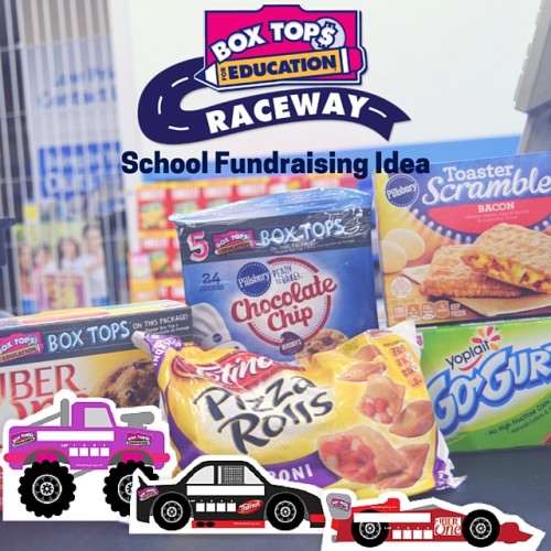 Box Tops School Fundraising Idea & Free Printable Kit #BTFE
