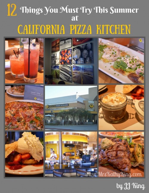 12 Things You Must Try This Summer at California Pizza Kitchen #CPK