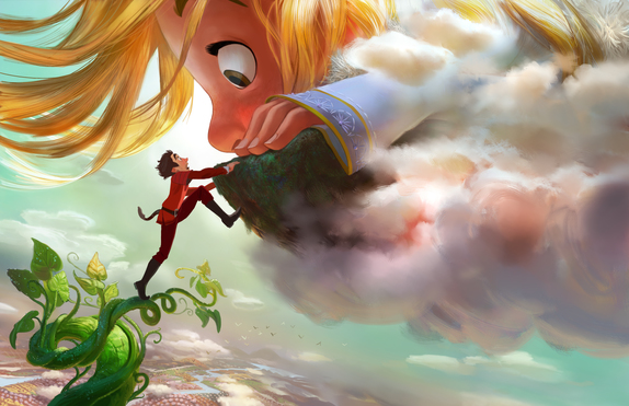 Gigantic hits U.S. Theaters in 2018 #D23Expo