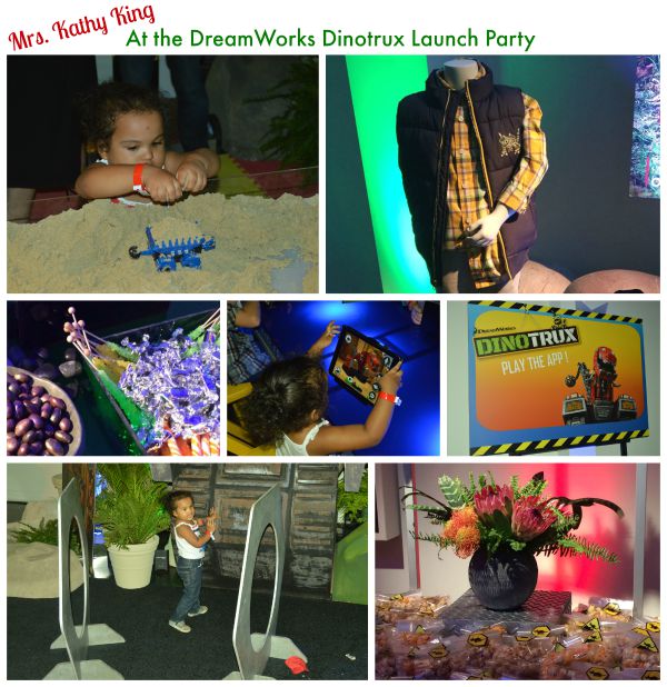 Mrs. Kathy King, DreamWorks Dinotrux Launch Party Recap #Dinotrux