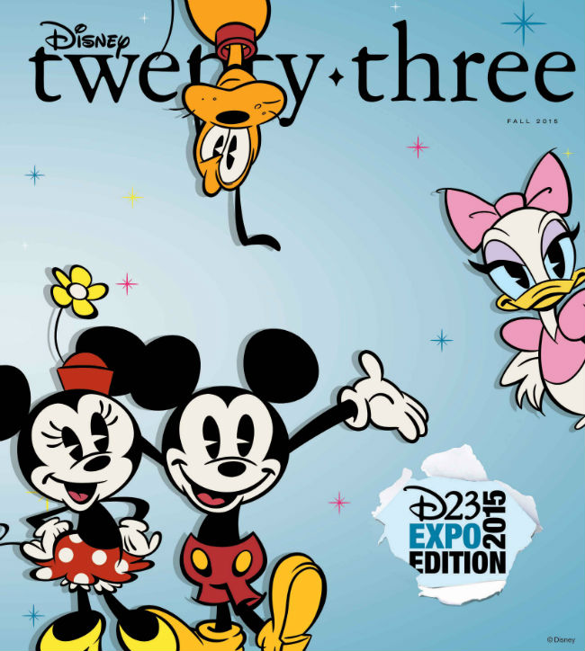 A Sneak Peak into the Fall issue of Disney Twenty-Three