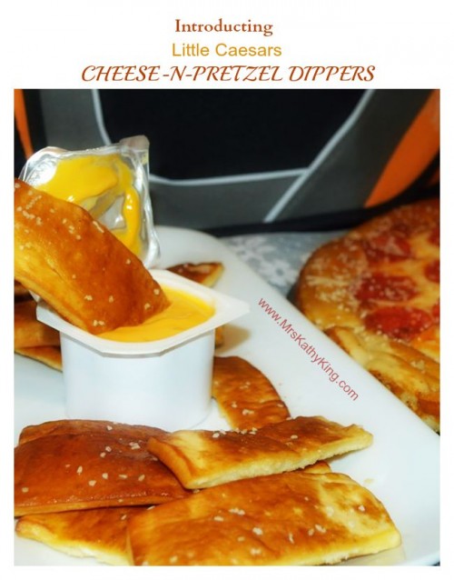 Introducting Little Caesars Pretzel Pizza #PretzelCrustNation