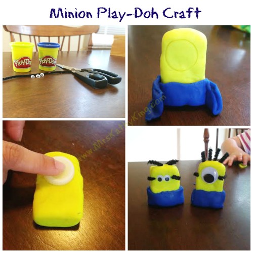 play doh minions