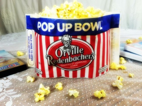 Recap of Family Movie Night Under the Stars  #PopcornPartyTime
