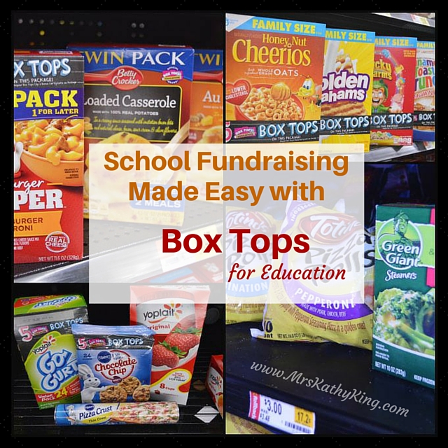 School Fundraising Made Easy with Box Tops for Education #BTFE