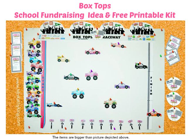 box tops School Fundraising idea