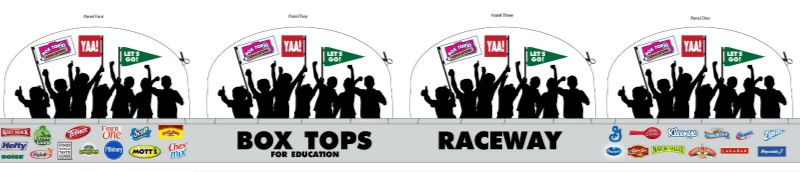 box tops for education collection ideas