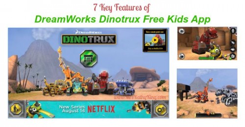 DreamWorks Dinotrux Kids App #Dinotrux