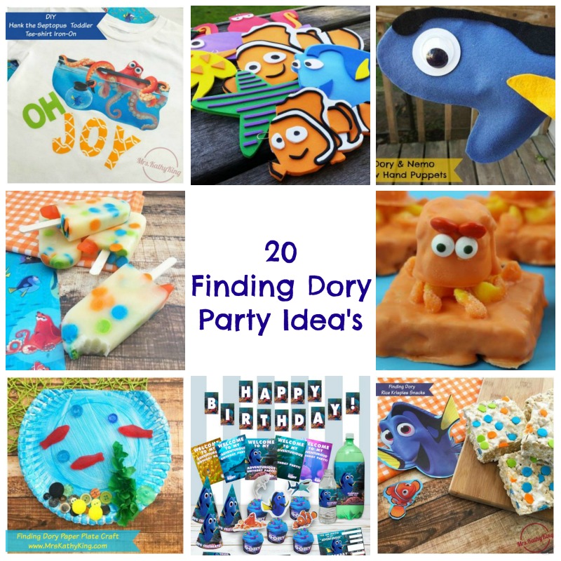finding dory idea 20