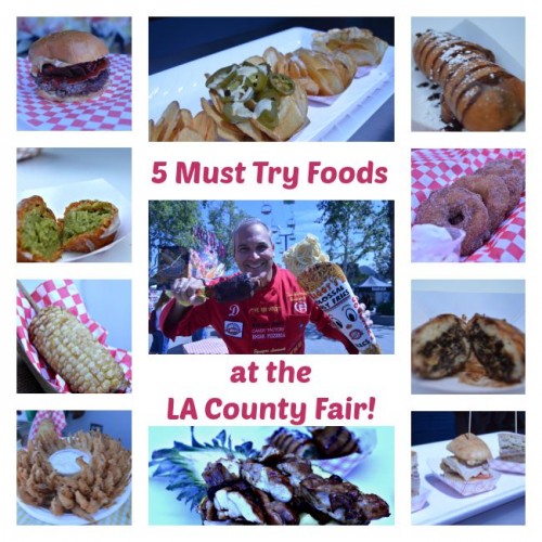 5 Must try foods at the LA County Fair! #LACF