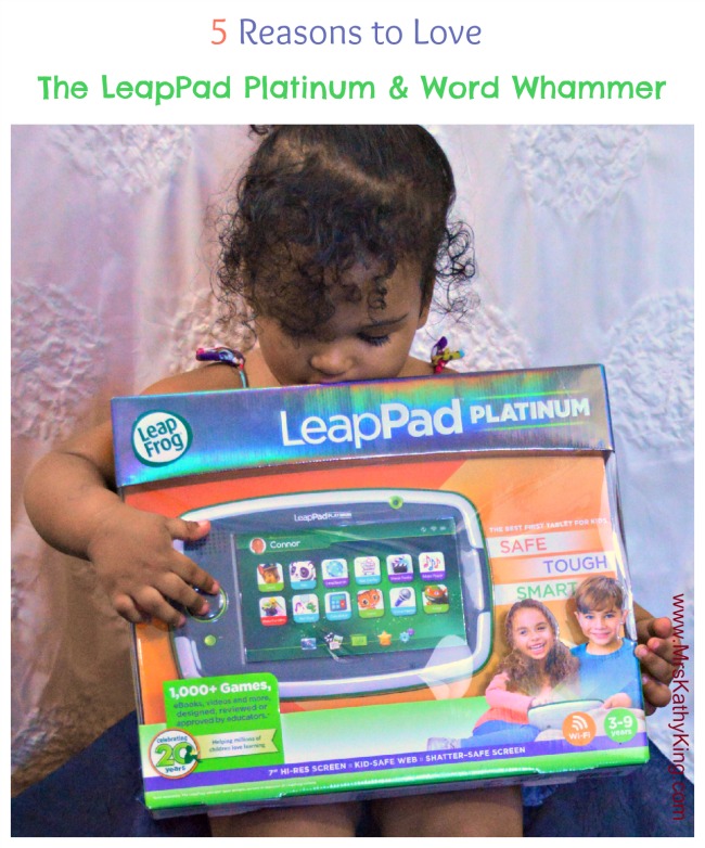Looking to buy a LeapPad Platinum? Check out 5 Reasons you will love the LeapPad Platinum. #LeapFrog #LeapFrogMomSquad