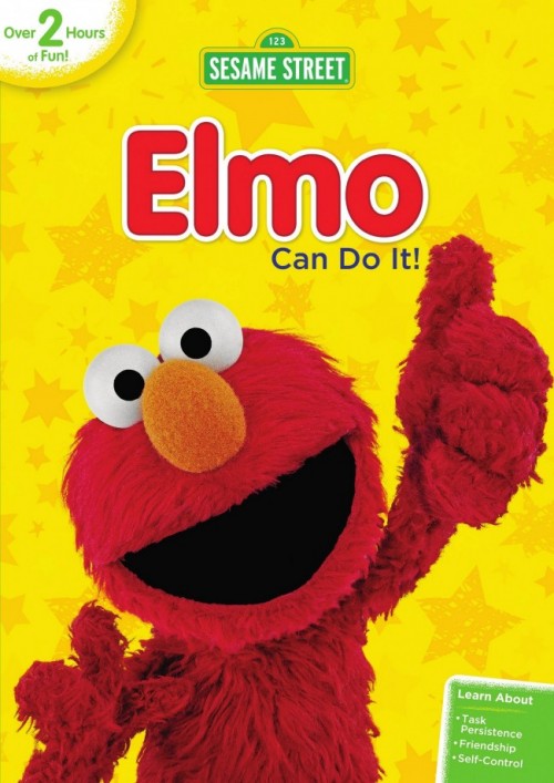 Latest DvD Releases For Kids -Sesame Street: Elmo Can Do It! #Elmo #SesameStreet #DVD