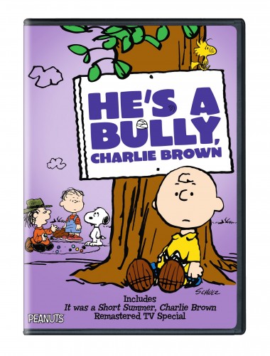 Charlie Brown Bully DVD