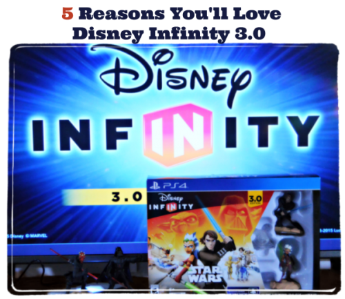 5 Reasons You’ll Love Disney Infinity 3.0 ##DisneyInfinity