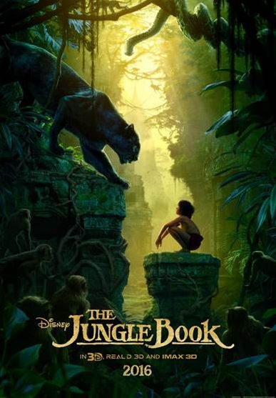 New Trailer for Disney’s The Jungle Book #JungleBook