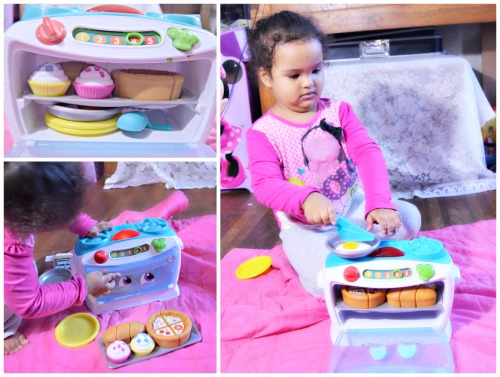 Educational Toys for Toddlers Series Number Lovin Oven