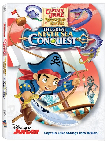 CAPTAIN JAKE AND THE NEVER LAND PIRATES:  THE GREAT NEVER SEA CONQUEST