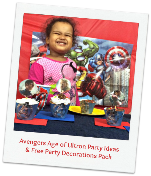 “Avengers: Age of Ultron” Party Ideas