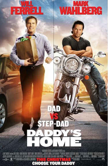 New trailer for DADDY’S HOME starring  #WillFerrell #MarkWahlberg #LindaCardellini |12/25 #DaddysHome