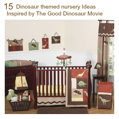 15 Dinosaur Themed Nursery Ideas inspired by The Good Dinosaur